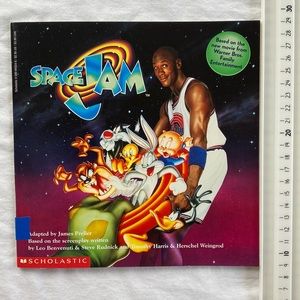 Space Jam movie picture book